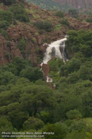 Waterfall in Bayard New Mexico